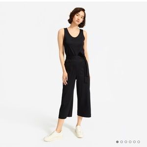 Everlane black jumpsuit